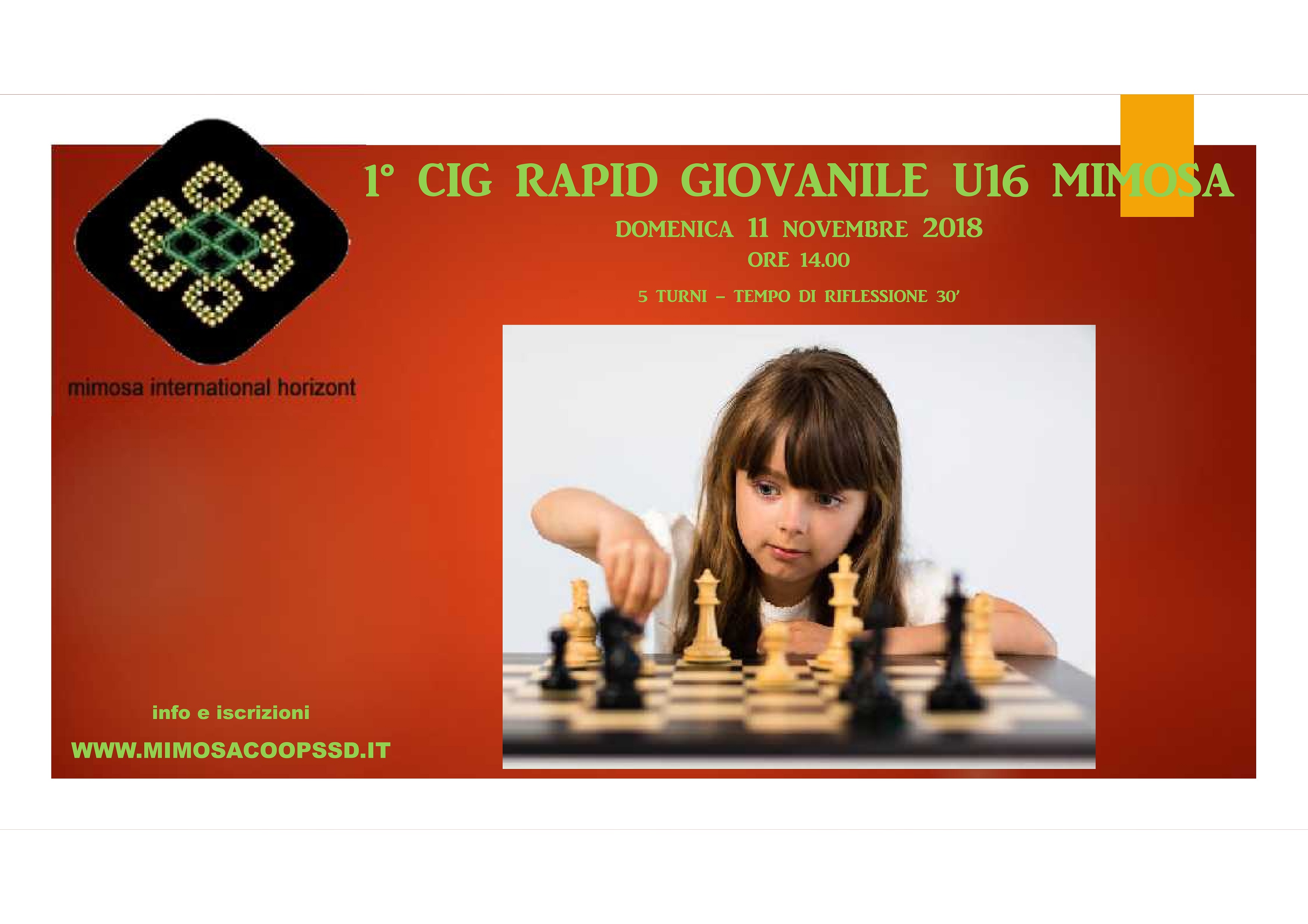 1cig giovanile rapid 2018
