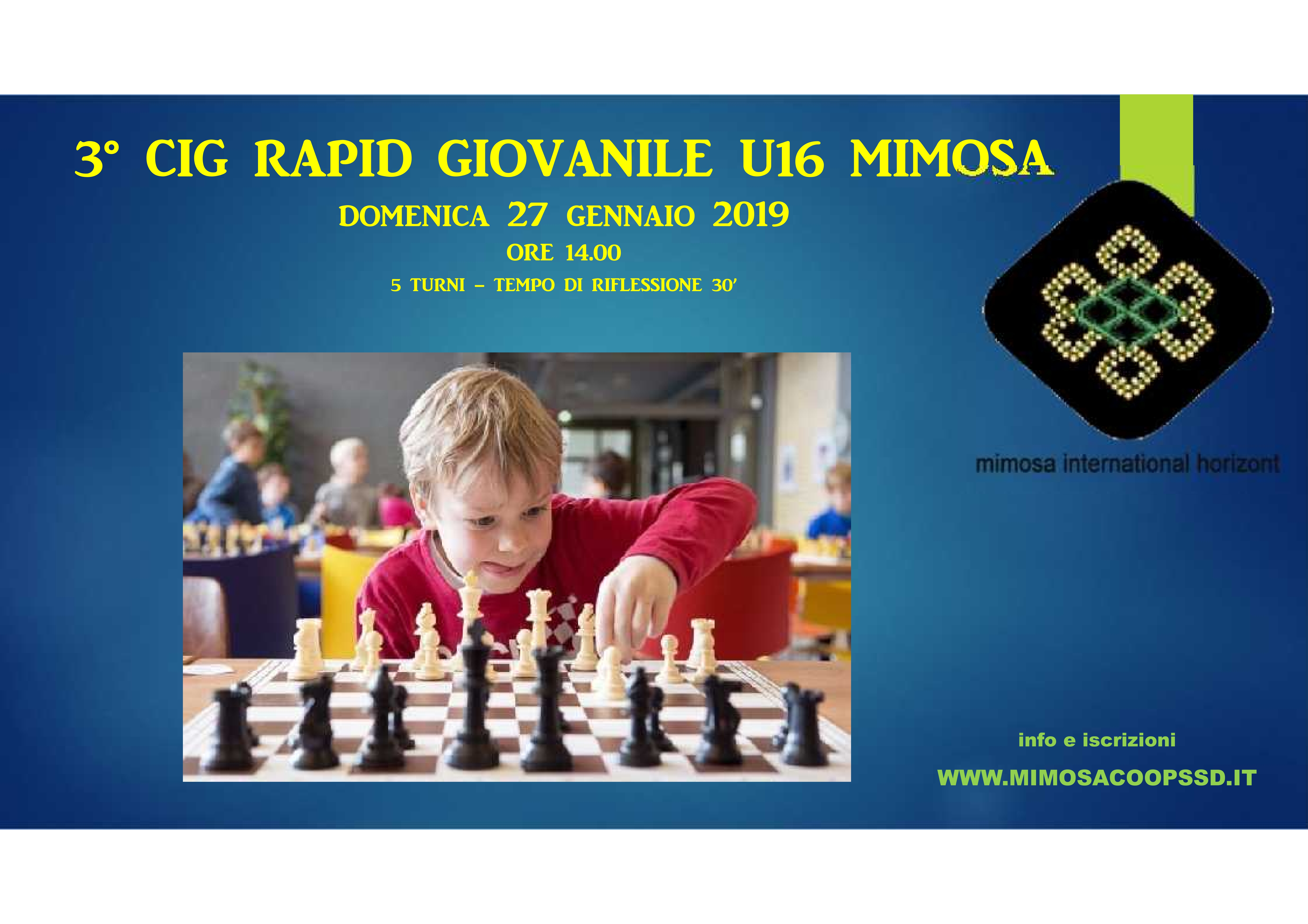 3 rapid giovanile cig