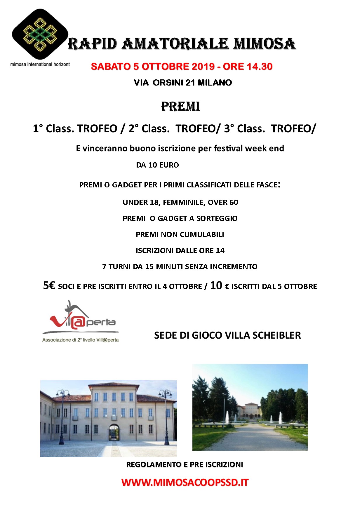 AMATORIALE.RAPID 5 OTTOBRE 2019